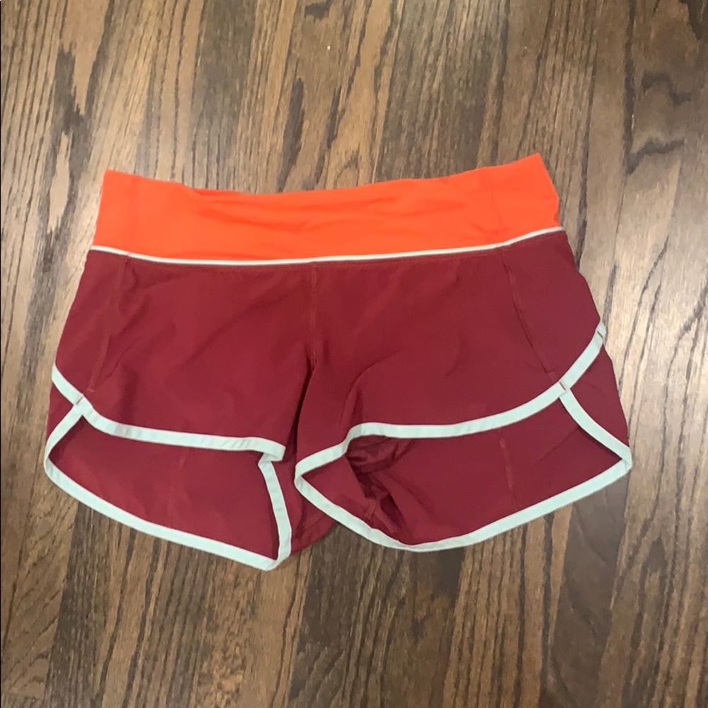 🍋Lululemon Speed Up Shorts Discontinued Size 4🍋